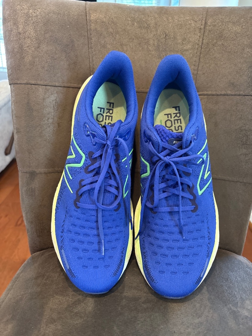 Men’s New Balance Fresh Foam X Wide Running Shoes Sneakers Sz 15 2E Wide